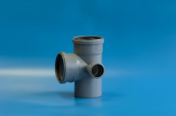 1201104 Политэк Крестовина двухплоскостная 110*110*50 /87,5 правая