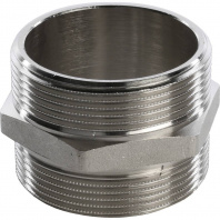SFT-0004-000022 STOUT Ниппель HH никелированный 2"