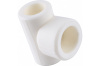 Kalde 20х25х20 Тройник переходной для полипропиленовых труб под сварку (цвет белый)