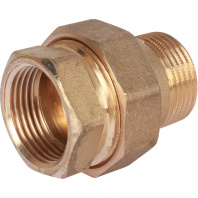 SFT-0040-000001 STOUT Разъемное соединение "американка" ВН, уплотнение под гайкой o-ring кольцо  1"