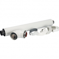 SCA-6010-230850 STOUT Комплект коаксиальный для прохода через стену (совместим  Vaillant Pro, Plus, Protherm Пантера, Гепард) 60/100, 850 мм