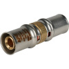 SFP-0003-001616 STOUT Муфта соединительная равнопроходная 16х16 для металлопластиковых труб прессовой