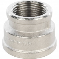 SFT-0006-001141 STOUT Муфта ВВ переходная никелированная 1"1/4X1"