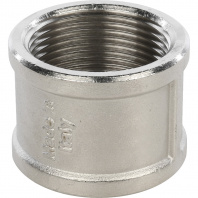 SFT-0006-114114 STOUT Муфта ВВ никелированная 1"1/4