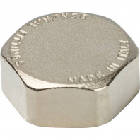 SFT-0027-000001 STOUT Заглушка ВР никелированная 1"
