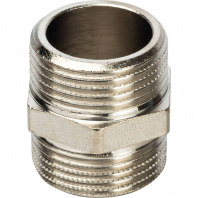SFT-0004-003434 STOUT Ниппель HH никелированный 3/4