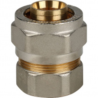 SFS-0002-003426 STOUT Переходник с внутренней резьбой 3/4"х26 для металлопластиковых труб винтовой