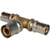 SFP-0005-162016 STOUT Тройник переходной 16x20x16 для металлопластиковых труб прессовой