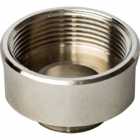 SFT-0008-001121 STOUT Переходник ВН никелированный 1"1/2x1"