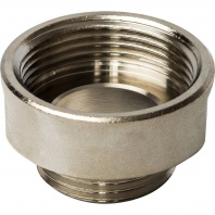 SFT-0008-001141 STOUT Переходник ВН никелированный 1"1/4X1"