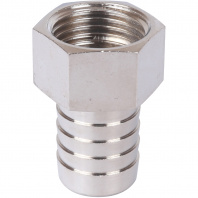 SFT-0066-001218 STOUT Штуцер ВР никелированный 1/2"x18