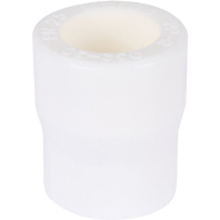 Kalde Муфта переходная внут./наруж. 32х20 для полипропиленовых труб под сварку (цвет белый)