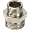 SFT-0004-001238 STOUT Ниппель НН переходной никелированный 1/2X3/8