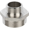 SFT-0004-001121 STOUT Ниппель НН переходной никелированный 1"1/2X1
