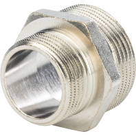 SFT-0004-001141 STOUT Ниппель НН переходной никелированный 1"1/4X1"