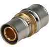 SFP-0004-003226 STOUT Муфта соединительная переходная 32х26 для металлопластиковых труб прессовой