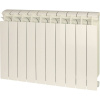 Global STYLE PLUS 500 10 секций радиатор биметаллический боковое подключение (белый RAL 9010)
