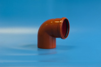 200211090 Политэк Отвод для наружной канализации 110*90