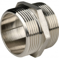 SFT-0004-112112 STOUT Ниппель HH никелированный 1"1/2