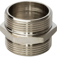 SFT-0004-114114 STOUT Ниппель HH никелированный 1"1/4