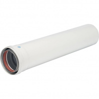 SCA-0080-800250 STOUT Элемент дымохода  DN80/100 труба 250 мм утепленная п/м