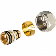 Фитинг компрессионный для труб STOUT PEX-AL-PEX 16х2,0х1/2