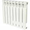 ROMMER Profi BM 500 (BI500-80-80-150) 8 секции радиатор биметаллический (RAL9016)