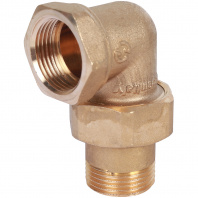 SFT-0058-000034 STOUT Разъемное угловое  соединение "американка" ВН 3/4"