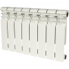 ROMMER Profi BM 350 (BI350-80-80-130) 8 секций радиатор биметаллический (RAL9016)