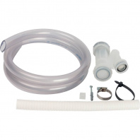 SCA-6010-000112 STOUT Элемент дымохода сифон для отвода конденсата в канализацию.