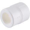 Kalde Муфта переходная внут./наруж. 32х25  для полипропиленовых труб под сварку (цвет белый)