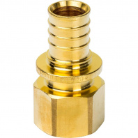 Переходник с внутренней резьбой STOUT 25xG 3/4" для труб из сшитого полиэтилена аксиальный