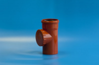 200400110 Ревизия для наружной канализации 110