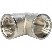 SFT-0014-000114 STOUT Угольник ВВ никелированный 1"1/4