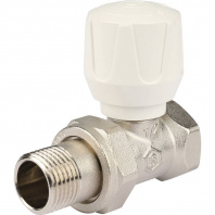 SVR 2122 000015 STOUT Клапан ручной терморегулирующий, прямой 1/2"