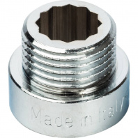 SFT-0002-001210 STOUT Удлинитель хромированный 1/2X10