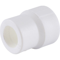 Kalde Муфта переходная внут./наруж. 25х20 для полипропиленовых труб под сварку (цвет белый)
