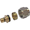 Фитинг компрессионный для труб STOUT PEX-AL-PEX 16х2,6х1/2