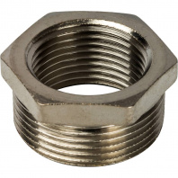 SFT-0029-112114 STOUT Футорка никелированная 1"1/2X1"1/4